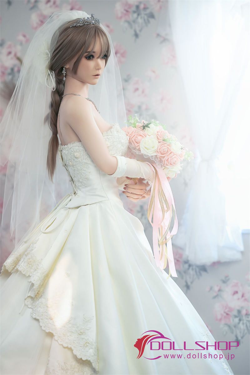  FUDOLL ウェディング ドール 150cm Bカップ 花嫁 シリコン頭部 ラブドール