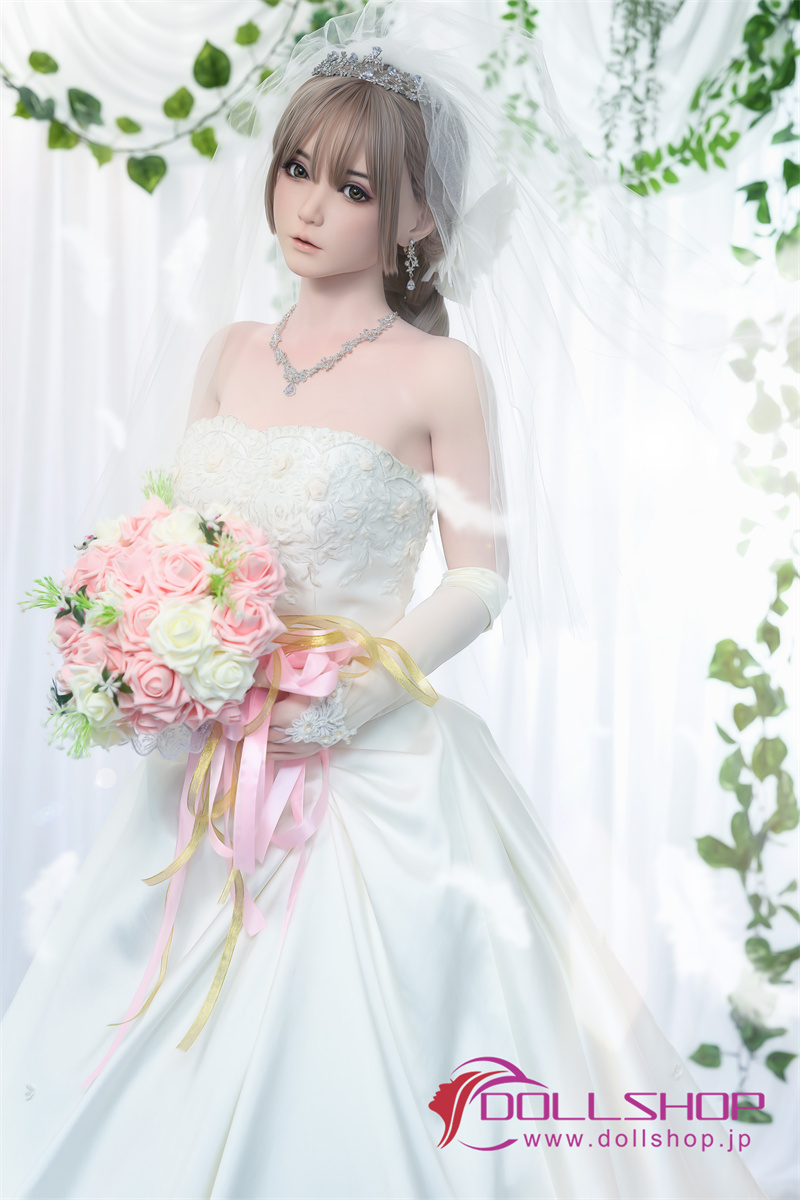  FUDOLL ウェディング ドール 150cm Bカップ 花嫁 シリコン頭部 ラブドール