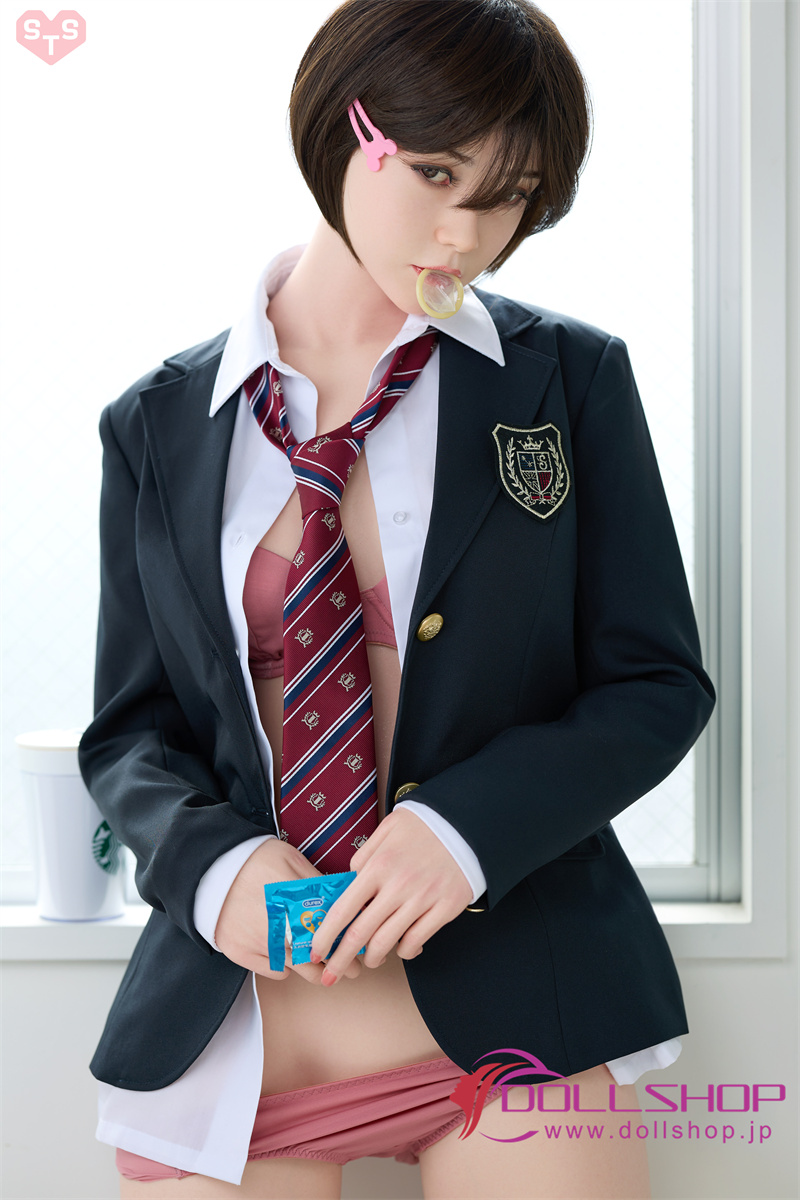 FANREAL スーツ 美女 ラブドール Qian 158cm Bカップ フルシリコン製 制服 リアルメイク付き ドール