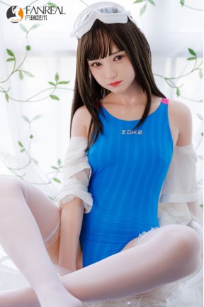 DOLLSHOP フルシリコン可愛い 貧 乳 ラブドール 茉 153CM Bカップ 