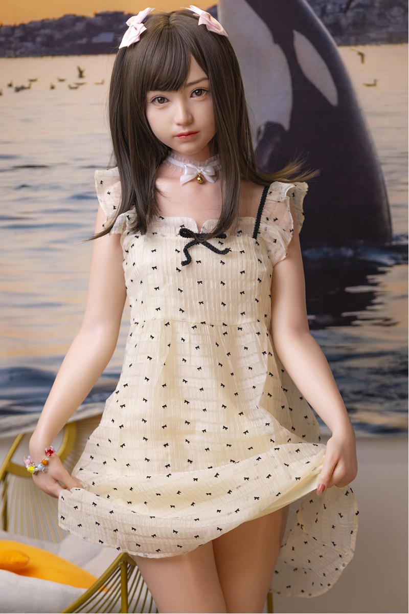 DOLLSHOP フルシリコンかわいいアジアラブドール FANREAL 茉(mo) 153CM  Bカップ