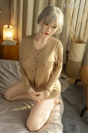 DOLLSHOP フルシリコン 超 リアル 巨乳 ラブドール 芊 157CM Eカップ