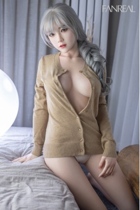 DOLLSHOP フルシリコン 超 リアル 巨乳 ラブドール 芊 157CM Eカップ
