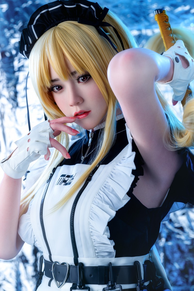 DOLLSHOP シリコンガールズ 戦士 ラブドール FANREAL芊 158CM Bカップ