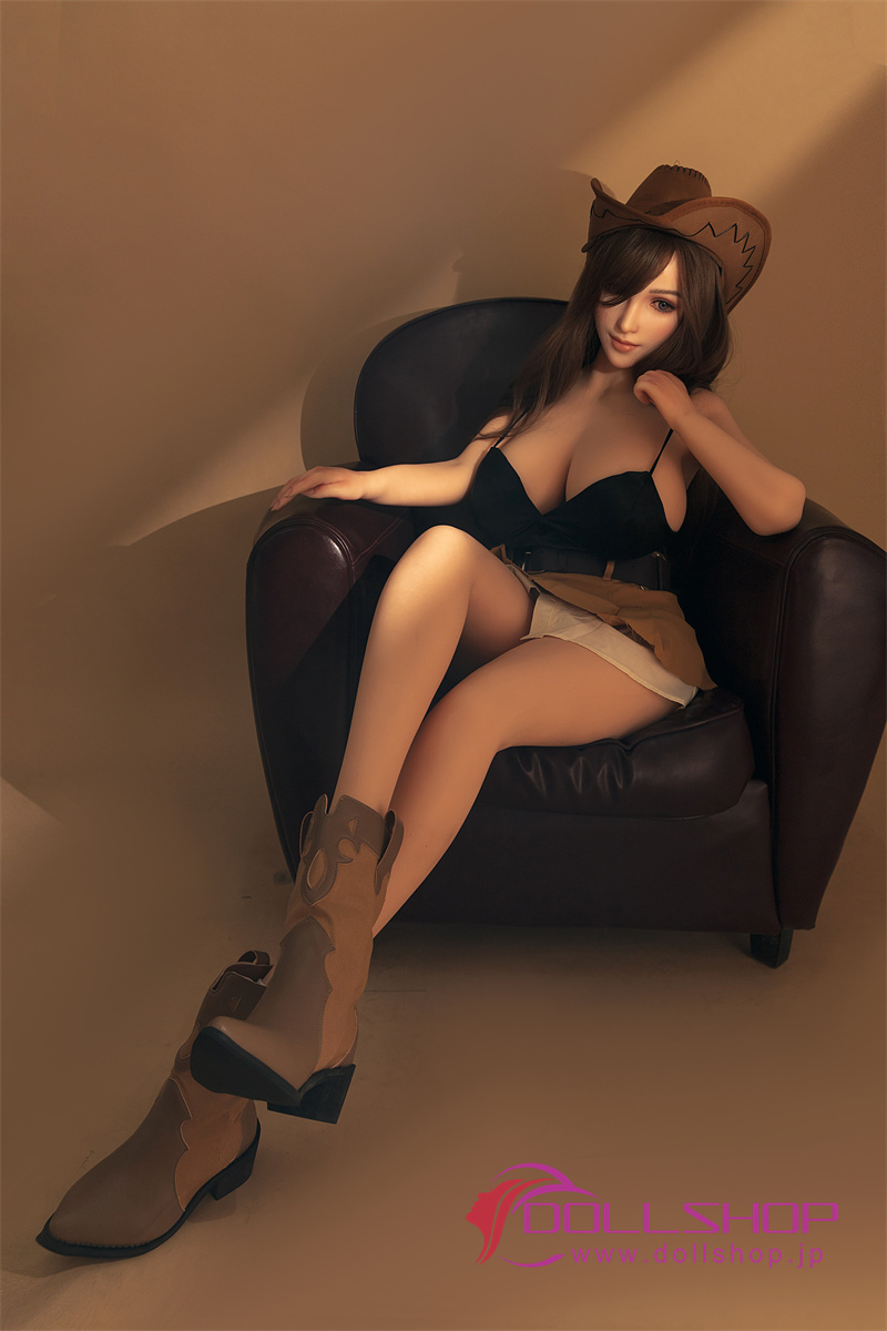 GD Sino  カウボーイ 服装 美女ラブドール  フルシリコン 155cm Kカップ 巨乳ドール  