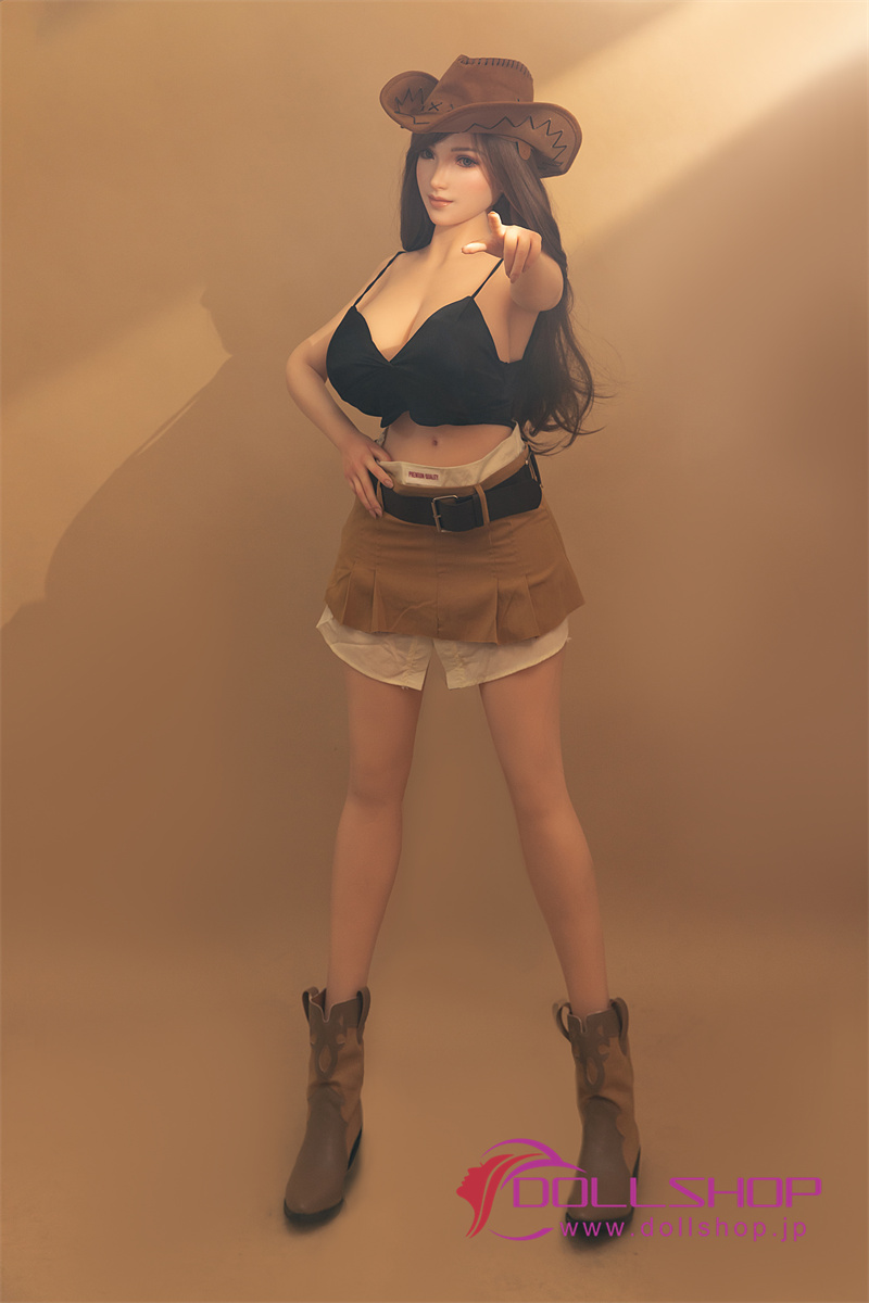 GD Sino  カウボーイ 服装 美女ラブドール  フルシリコン 155cm Kカップ 巨乳ドール  