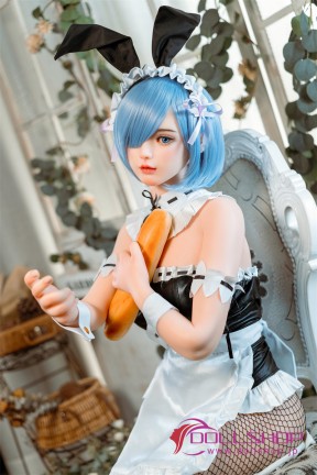 GD Sino 二 次元 エロ 洛紫 ラブドール フルシリコン 156cm Cカップ レム装 ドール