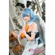 GD Sino 二 次元 エロ 洛紫 ラブドール フルシリコン 156cm Cカップ レム装 ドール