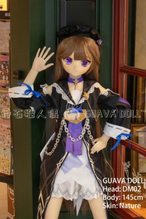 ラブコメ アニメラブドール Guavadoll 黑塔 DM02ヘッド 145cm Bカップ ビニール(PVC)ヘッド+TPEボディ ラブコメ アニメラブドール Guavadoll 黑塔 DM02ヘッド 145cm Bカップ ビニール(PVC)ヘッド+TPEボディ