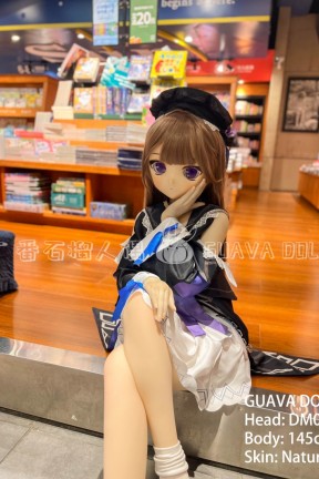 ラブコメ アニメラブドール Guavadoll 黑塔 DM02ヘッド 145cm Bカップ ビニール(PVC)ヘッド+TPEボディ ラブコメ アニメラブドール Guavadoll 黑塔 DM02ヘッド 145cm Bカップ ビニール(PVC)ヘッド+TPEボディ