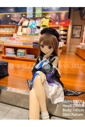 ラブコメ アニメラブドール Guavadoll 黑塔 DM02ヘッド 145cm Bカップ ビニール（PVC）ヘッド+TPEボディ