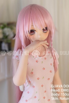 等身大 二次元 アニメリアルラブドール Guavadoll 150cm Aカップ DM02 PVCヘッド+TPEボディ 等身大 二次元 アニメリアルラブドール Guavadoll 150cm Aカップ DM02 PVCヘッド+TPEボディ