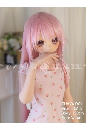 等身大 二次元 アニメリアルラブドール Guavadoll 150cm Aカップ DM02 PVCヘッド+TPEボディ