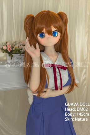 小柄妹アニメラブドール Guavadoll 明日香 DM02ヘッド145cm Bカップ ビニール(PVC)ヘッド+TPEボディ 小柄妹アニメラブドール Guavadoll 明日香 DM02ヘッド145cm Bカップ ビニール(PVC)ヘッド+TPEボディ