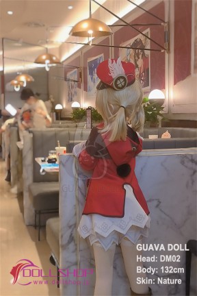 GUAVADOLL キューティーアニメドール  132cm ソフトビニール製ヘッド TPE製ボディ