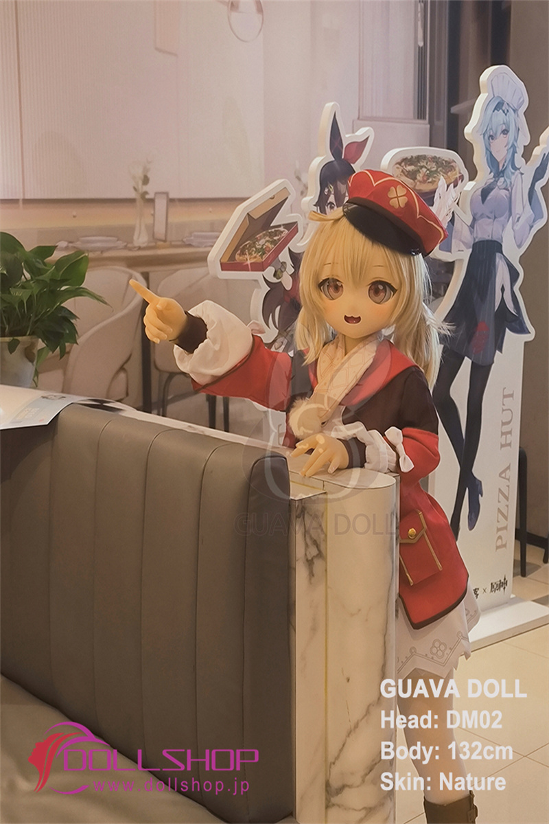 GUAVADOLL キューティーアニメドール  132cm ソフトビニール製ヘッド TPE製ボディ