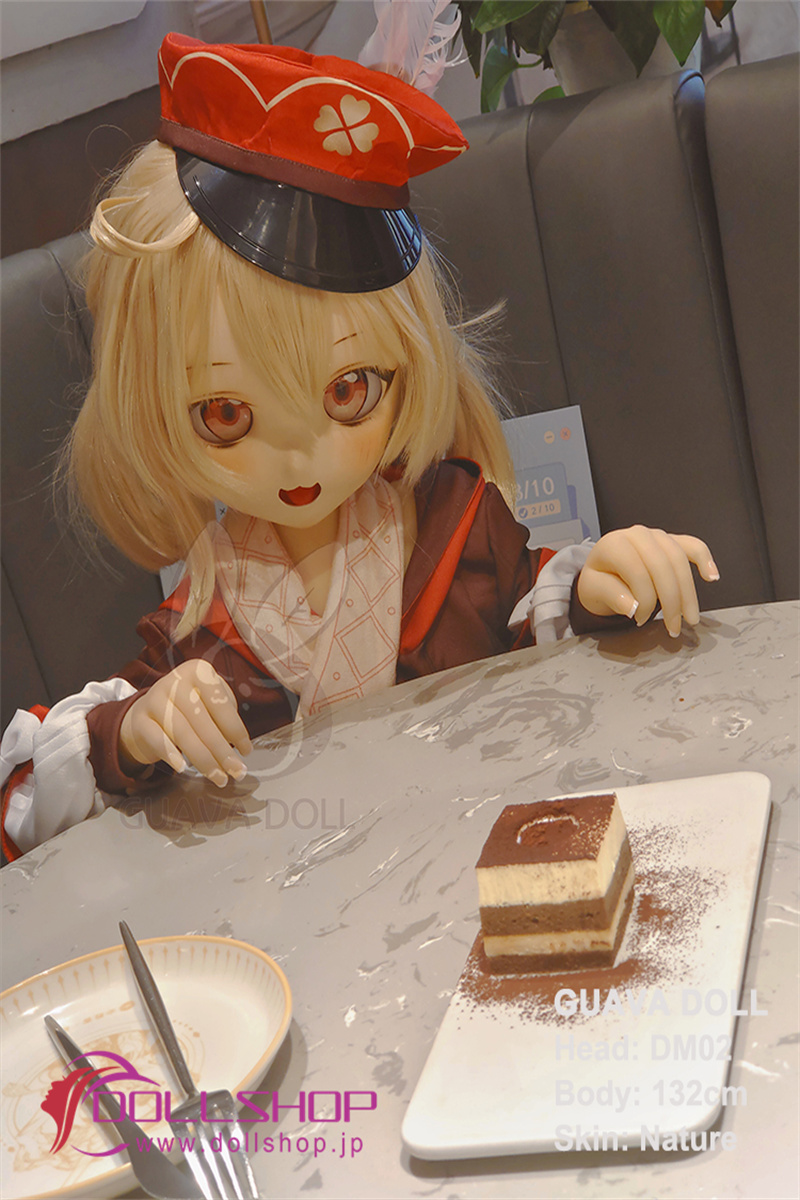 GUAVADOLL キューティーアニメドール  132cm ソフトビニール製ヘッド TPE製ボディ