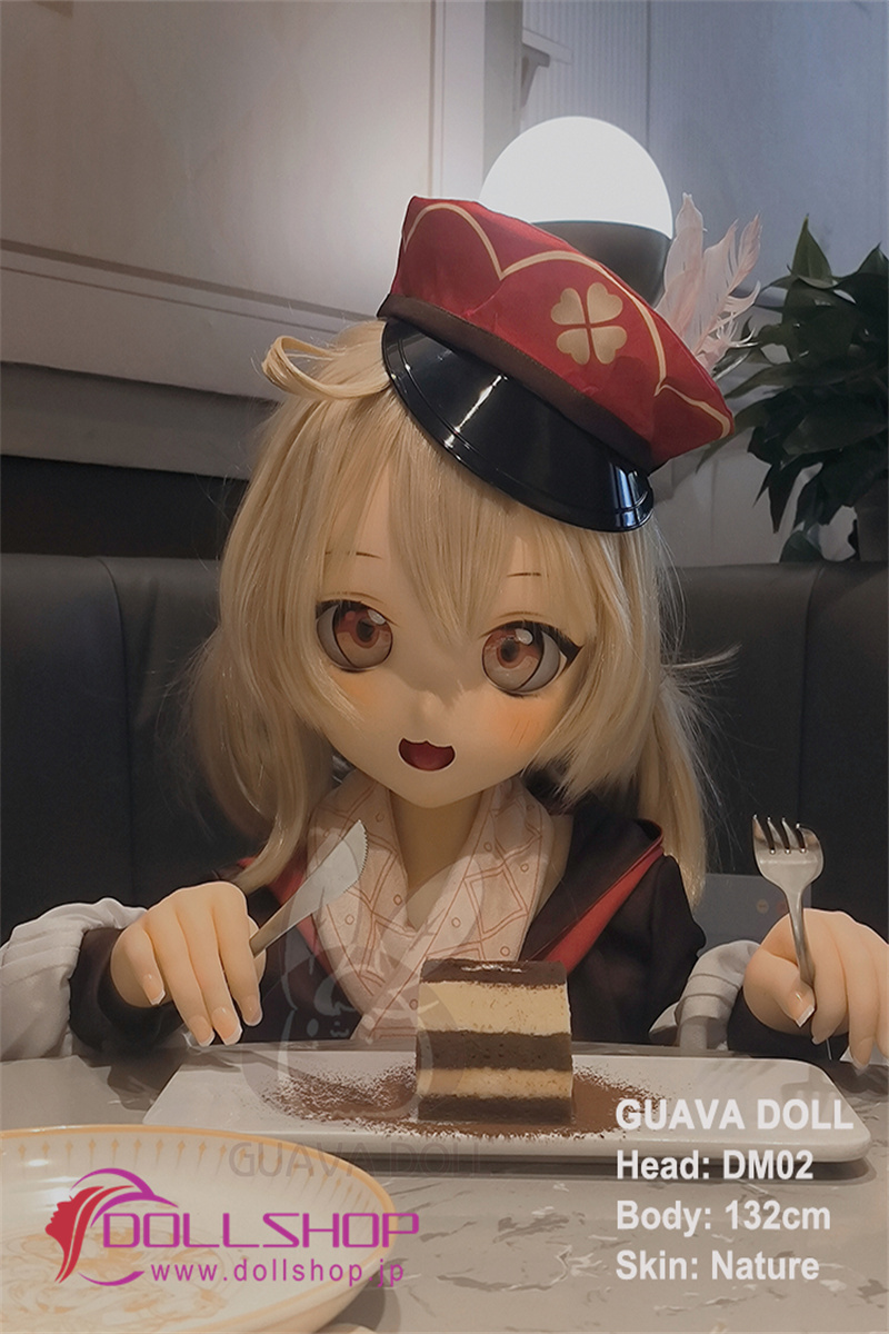 GUAVADOLL キューティーアニメドール  132cm ソフトビニール製ヘッド TPE製ボディ