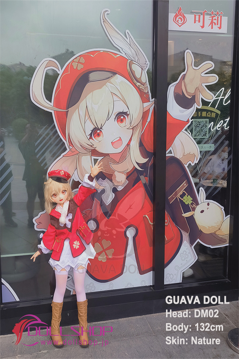 GUAVADOLL キューティーアニメドール  132cm ソフトビニール製ヘッド TPE製ボディ