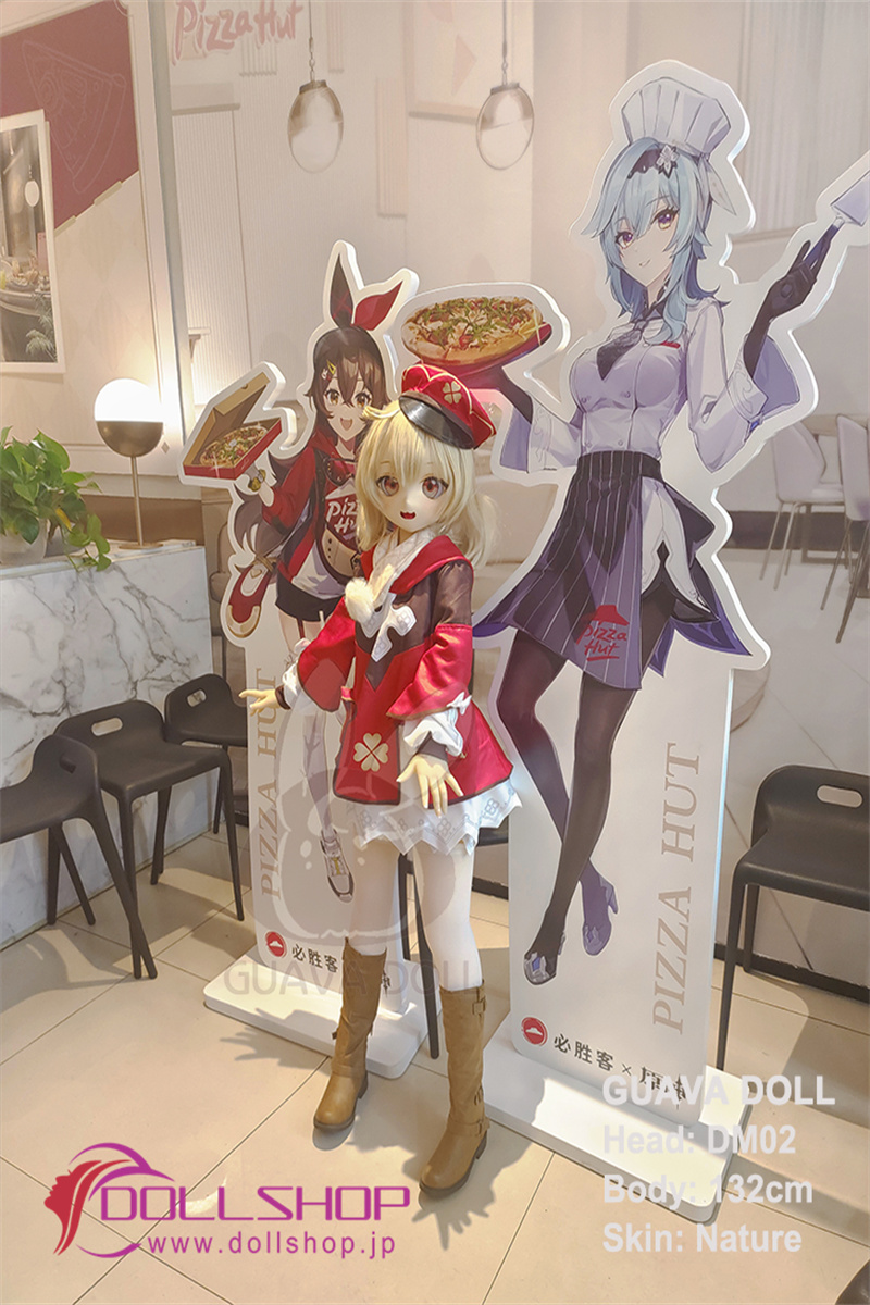 GUAVADOLL キューティーアニメドール  132cm ソフトビニール製ヘッド TPE製ボディ