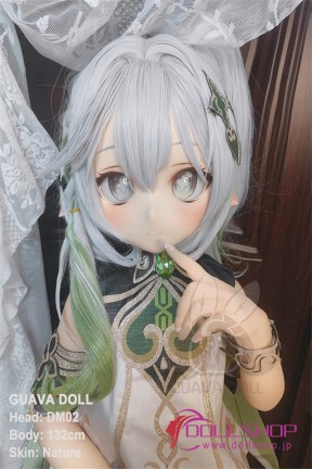 GUAVADOLL アニメドール 132cm  cos ソフトビニール製ヘッド+TPE製ボディ GC03ヘッド