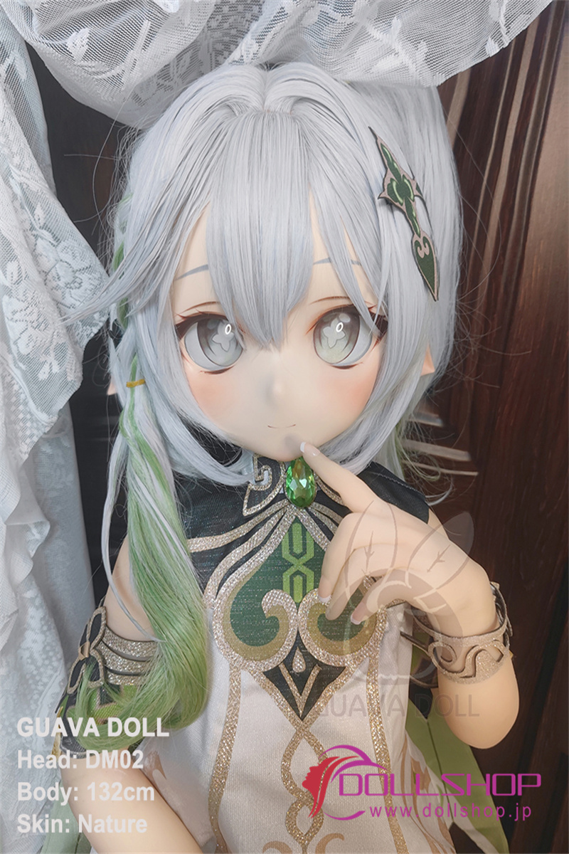 GUAVADOLL アニメドール 132cm  cos ソフトビニール製ヘッド+TPE製ボディ GC03ヘッド