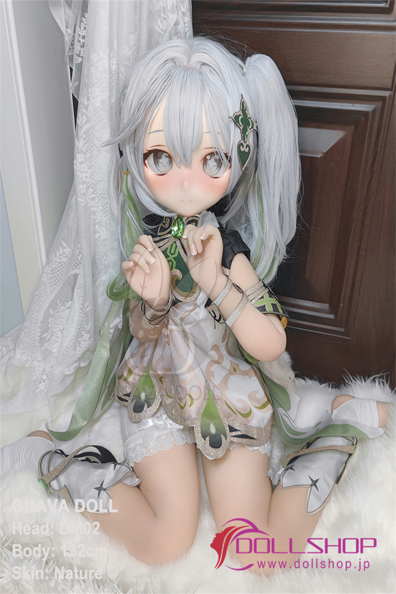 GUAVADOLL アニメドール 132cm  cos ソフトビニール製ヘッド+TPE製ボディ GC03ヘッド
