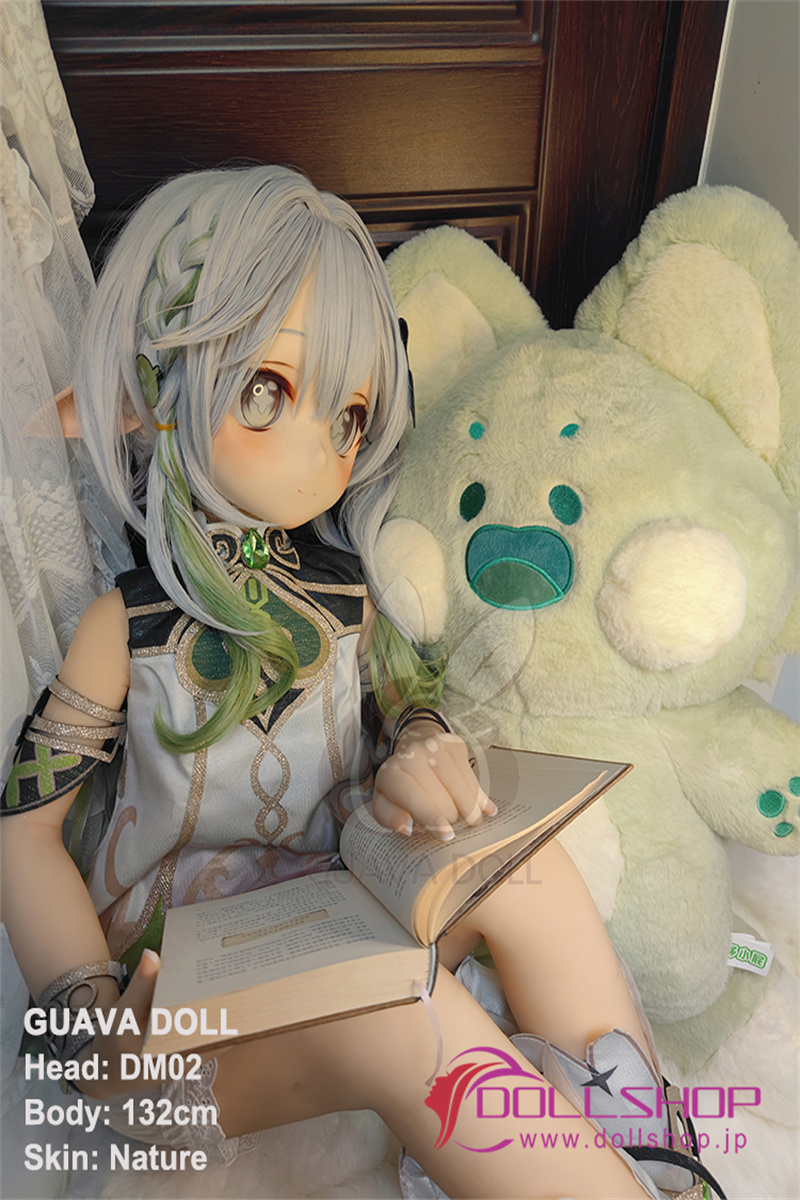 GUAVADOLL アニメドール 132cm  cos ソフトビニール製ヘッド+TPE製ボディ GC03ヘッド