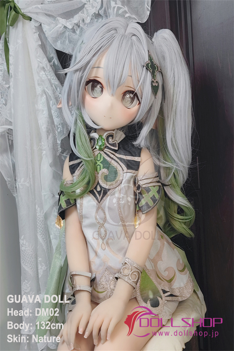 GUAVADOLL アニメドール 132cm  cos ソフトビニール製ヘッド+TPE製ボディ GC03ヘッド