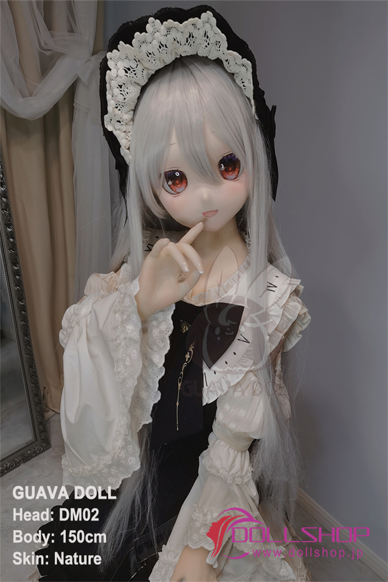 GUAVADOLL  爆乳 音楽少女 アニメラブドール 150cm Dカップ ソフトビニール製ヘッド+TPE製ボディ