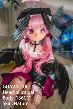 夏 人気 アニメラブドール Guavadoll  小春 136cm AAカップ ビニールPVCヘッド+TPEボディ手描きメイク 夏 人気 アニメラブドール Guavadoll  小春 136cm AAカップ ビニールPVCヘッド+TPEボディ手描きメイク