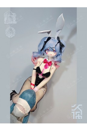 等身大 アニメラブドール 人偶箱庭 ラビットホールちゃん 145cm Cカップ シリコンヘッド+tpeボディ