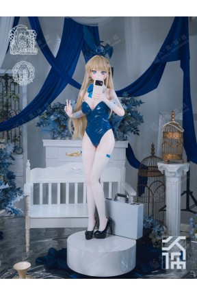 等身大アニメラブドール 人偶箱庭 兎少女 TOKI ちゃん 148cm Cカップシリコンヘッド+tpeボディ