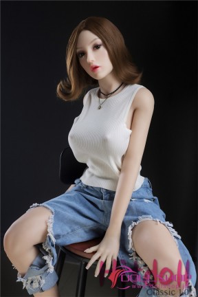 ILDoll   外国 人 美女 エロ  Krystalラブドール  フルシリコン 156cm Bカップ 美尻 ドール 