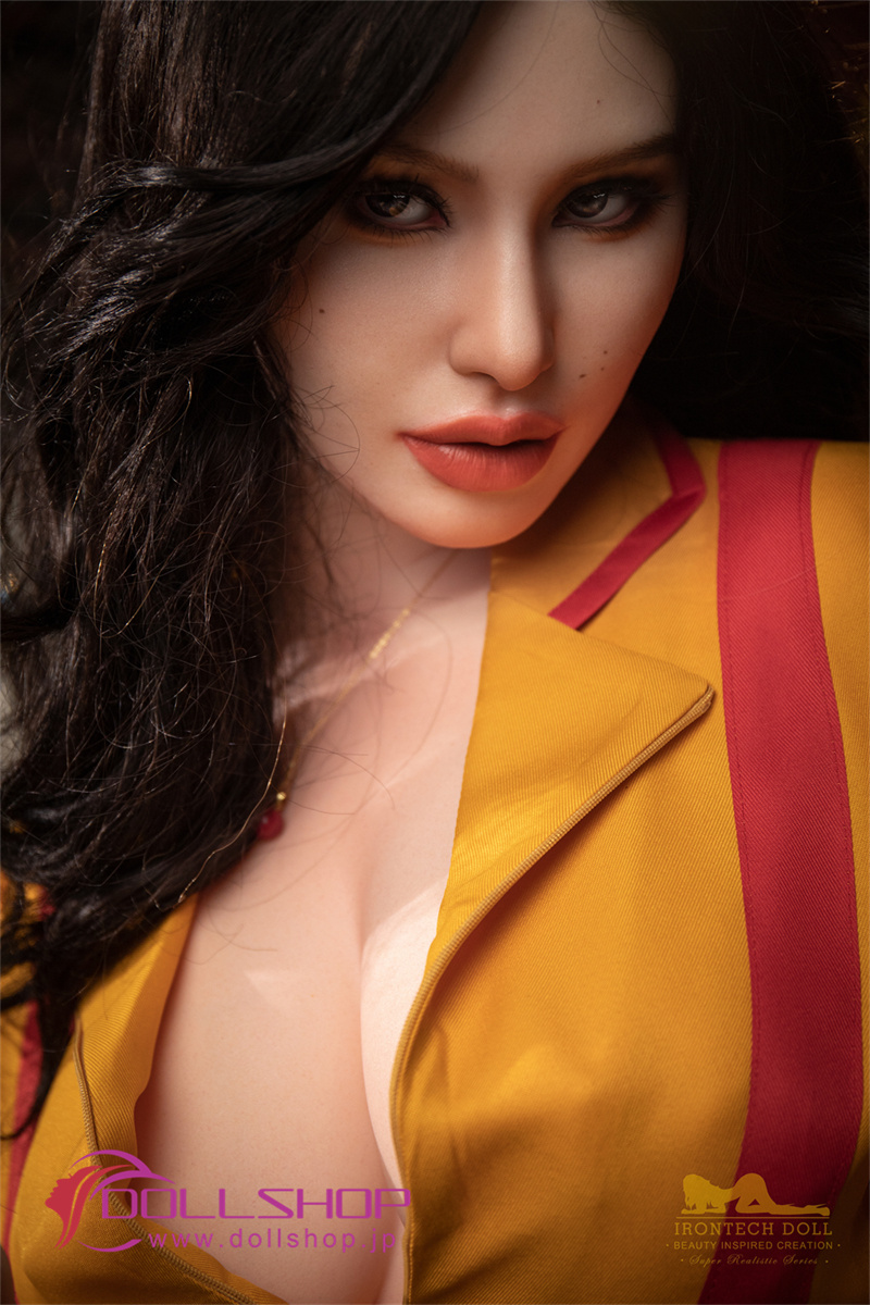  Irontech Doll   欧米系 ほくろ有り 美人 ラブドール フルシリコン 164cm Eカップ 巨乳 ドール