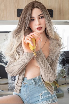 DOLLSHOP シリコン 主婦の等身大ラブドール Minus 162cm Aカップ S42ヘッド 眉毛と睫毛植毛加工あり DOLLSHOP シリコン 主婦の等身大ラブドール Minus 162cm Aカップ S42ヘッド 眉毛と睫毛植毛加工あり