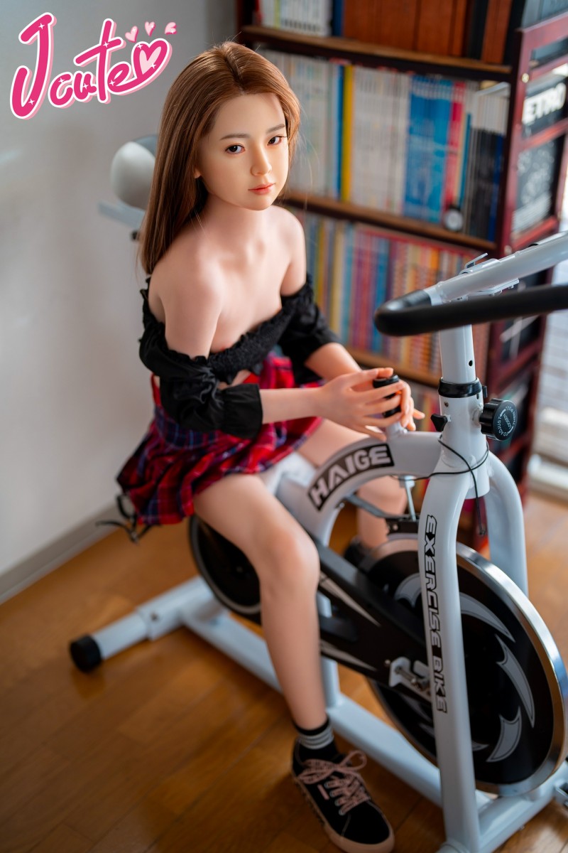 リアルラブドール J cute AGD17 羽純 LL団 137cm バスト平 