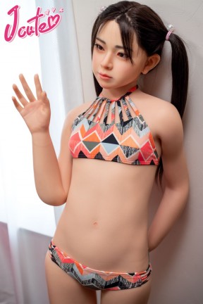 J-cute 羽純 新作133cm バスト平ボディ小型 ラブドール  J-cute 羽純 新作133cm バスト平ボディ小型 ラブドール
