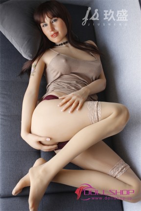 Jiusheng Doll 欧米 顔  美人 ラブドール  163cm Fカップ 巨乳 熟女 ドール  