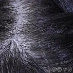 ブラック-植毛（シリコンヘッド限定）  + 35,000円 