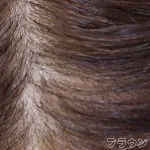 ブラウン-植毛（シリコンヘッド限定）  + 35,000円 