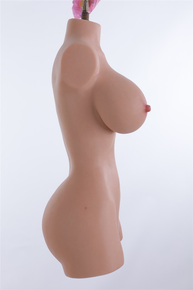 シリコントルソーオナホール JYDOLL 爱丽娜 48cm Evo骨格 腕無し