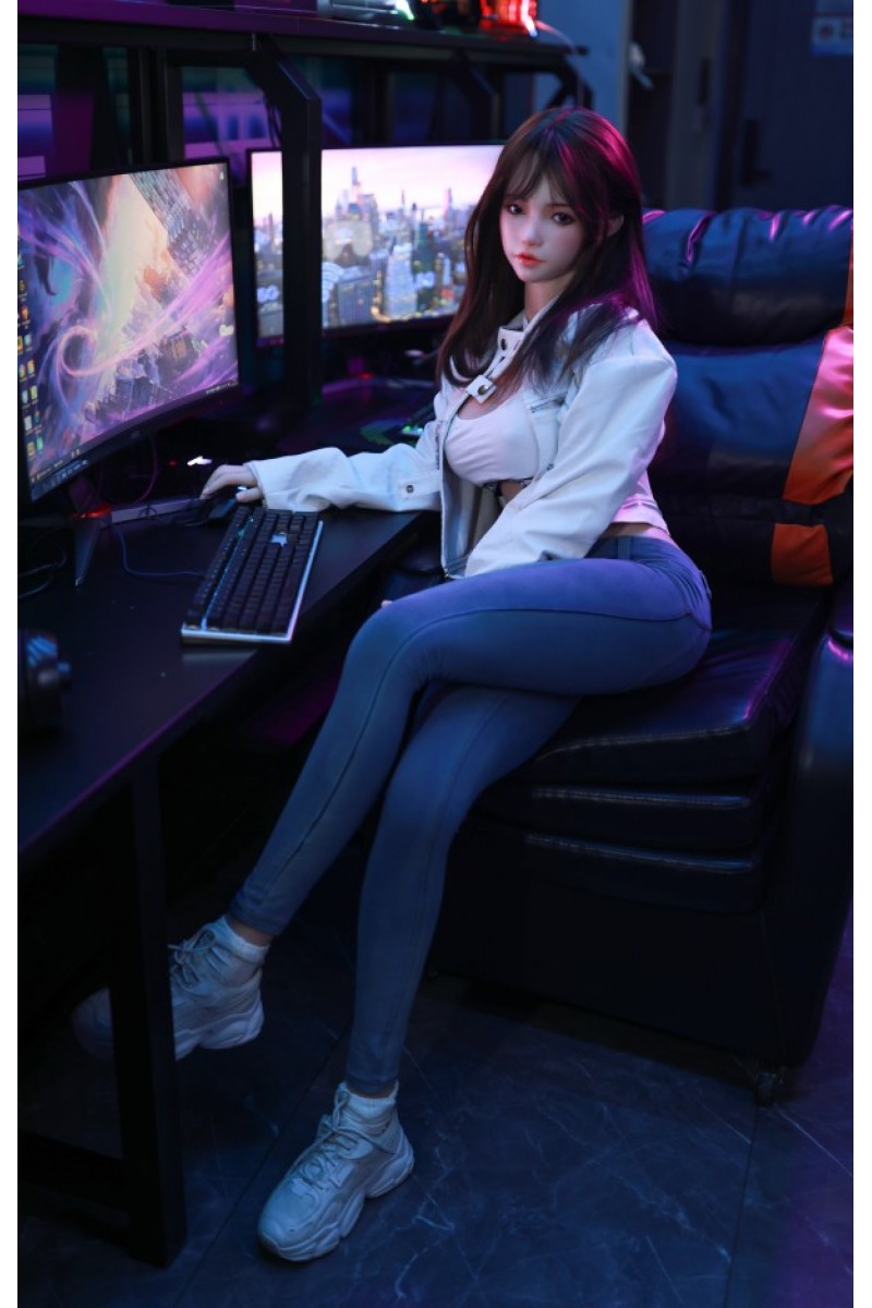 フルシリコン美女 セクシーラブドール JY-智敏 163cm Fカップ 身体リアルメイク付き