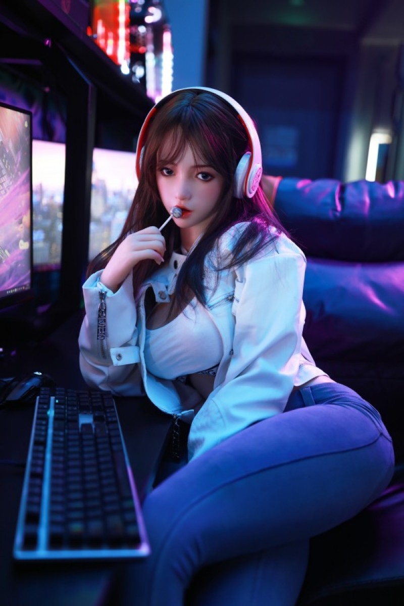 フルシリコン美女 セクシーラブドール JY-智敏 163cm Fカップ 身体リアルメイク付き