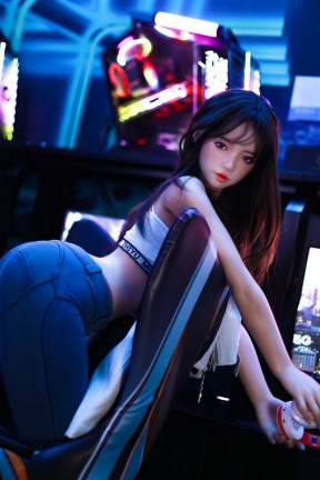 フルシリコン美女 セクシーラブドール JY-智敏 163cm Fカップ 身体リアルメイク付き