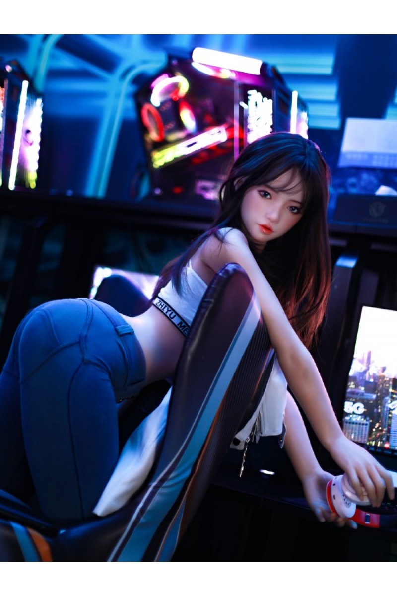 フルシリコン美女 セクシーラブドール JY-智敏 163cm Fカップ 身体リアルメイク付き