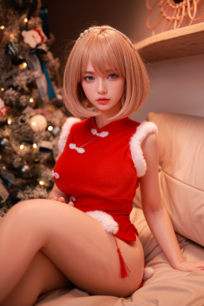 DOLLSHOP 最新のクリスマスリリースフルシリコンラブドール 美奈子 161cm Fカップ スターメイク 睫毛と眉毛植毛あり