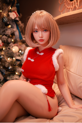 DOLLSHOP 最新のクリスマスリリースフルシリコンラブドール 美奈子 161cm Fカップ スターメイク 睫毛と眉毛植毛あり