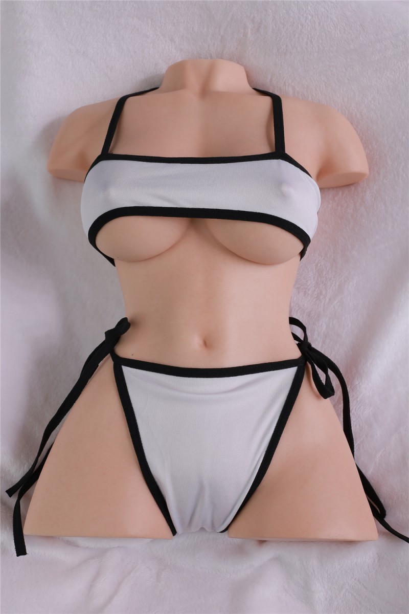 リアルなシリコン製トルソーオナホール | JYDOLL 尤娜 44cm EVO骨 格 腕無し