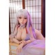 芸能人 巨乳 ラブドール JYDoll-紫ちゃん シリコン製頭部+TPEボディ125cm Ｇカップ 